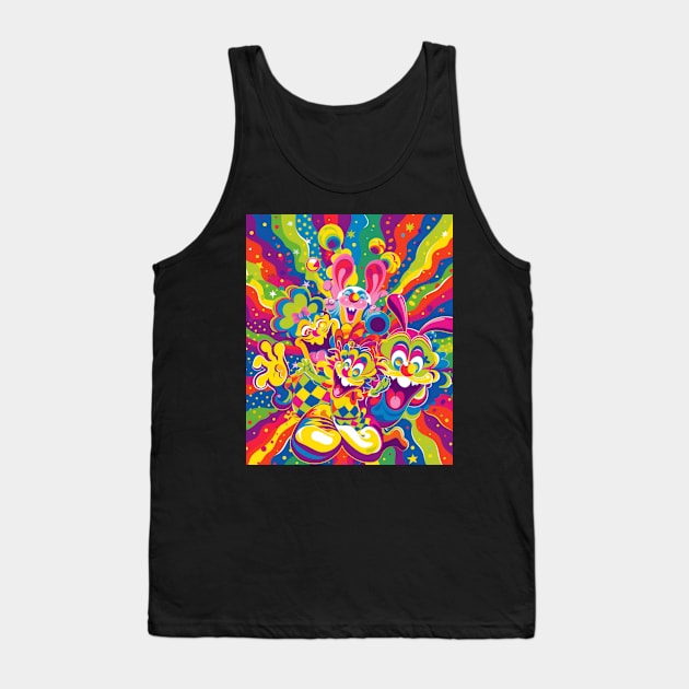 Monkey Banana Splits Feast Tank Top by MilanVerheij Bike